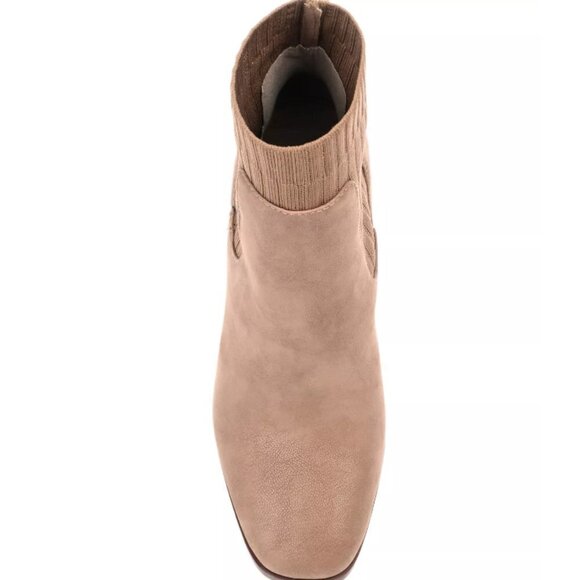 JOURNEE COLLECTION Adalia Knit Bootie 10  new - Picture 4 of 15